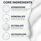 Watermans Dry Spray SPF 55 ingredients and Drug Facts panel