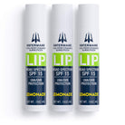 LIP ICE SPF 15 Lemonade Lip Balm 3-Pack | Watermans
