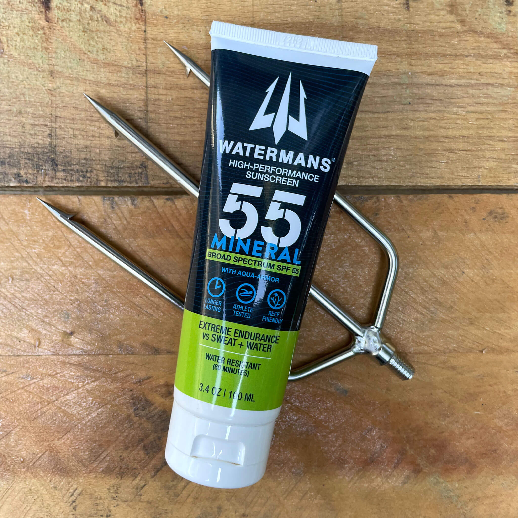 Mineral Sunscreen SPF 55 | 8-Hour Water Resistance | Watermans