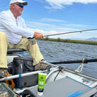 Watermans Hydro Lite SPF 55 sunscreen applied on skin outdoors